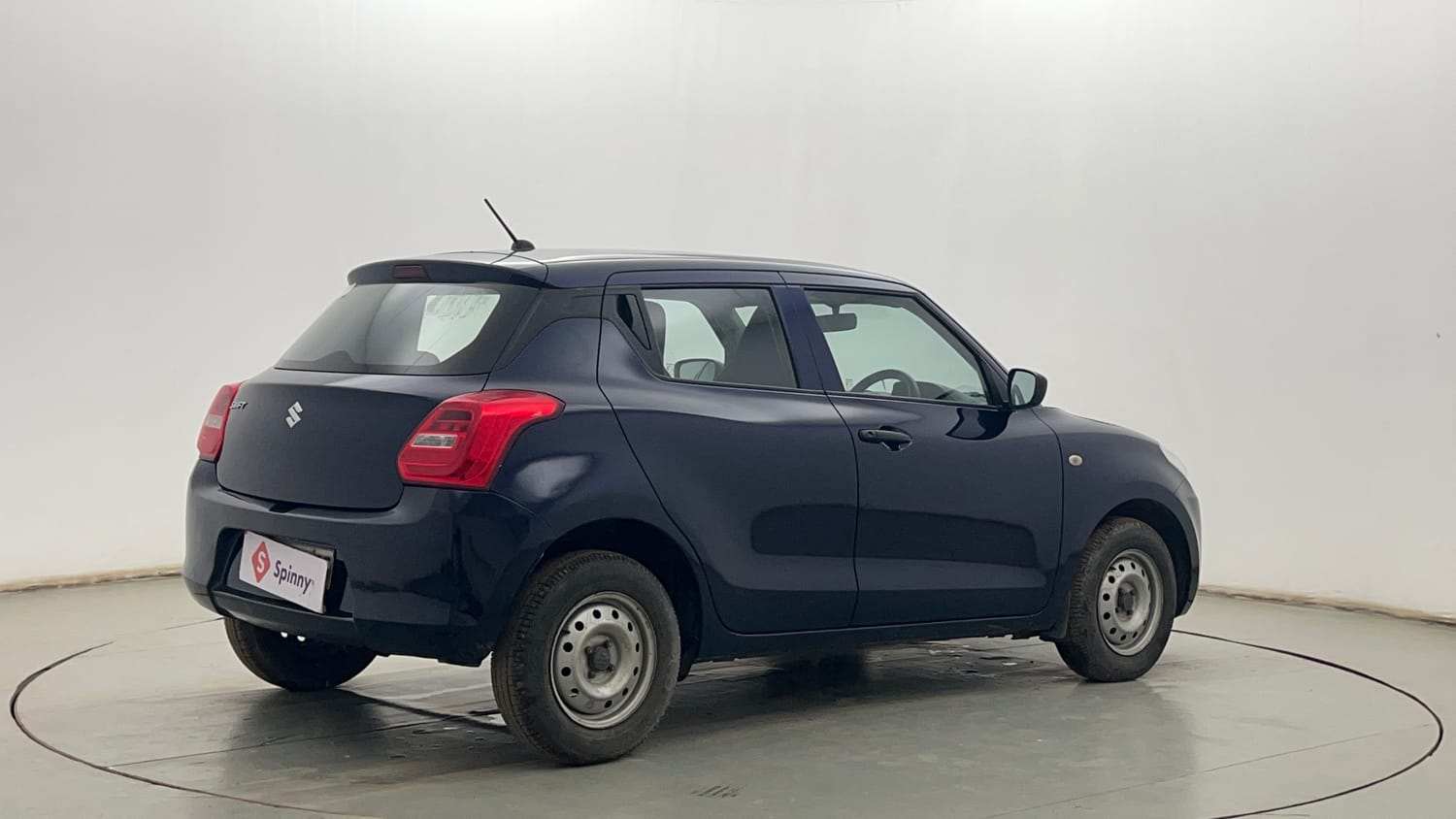 Used 2018 Maruti Suzuki Swift LXi Petrol Manual exterior RIGHT REAR CORNER VIEW