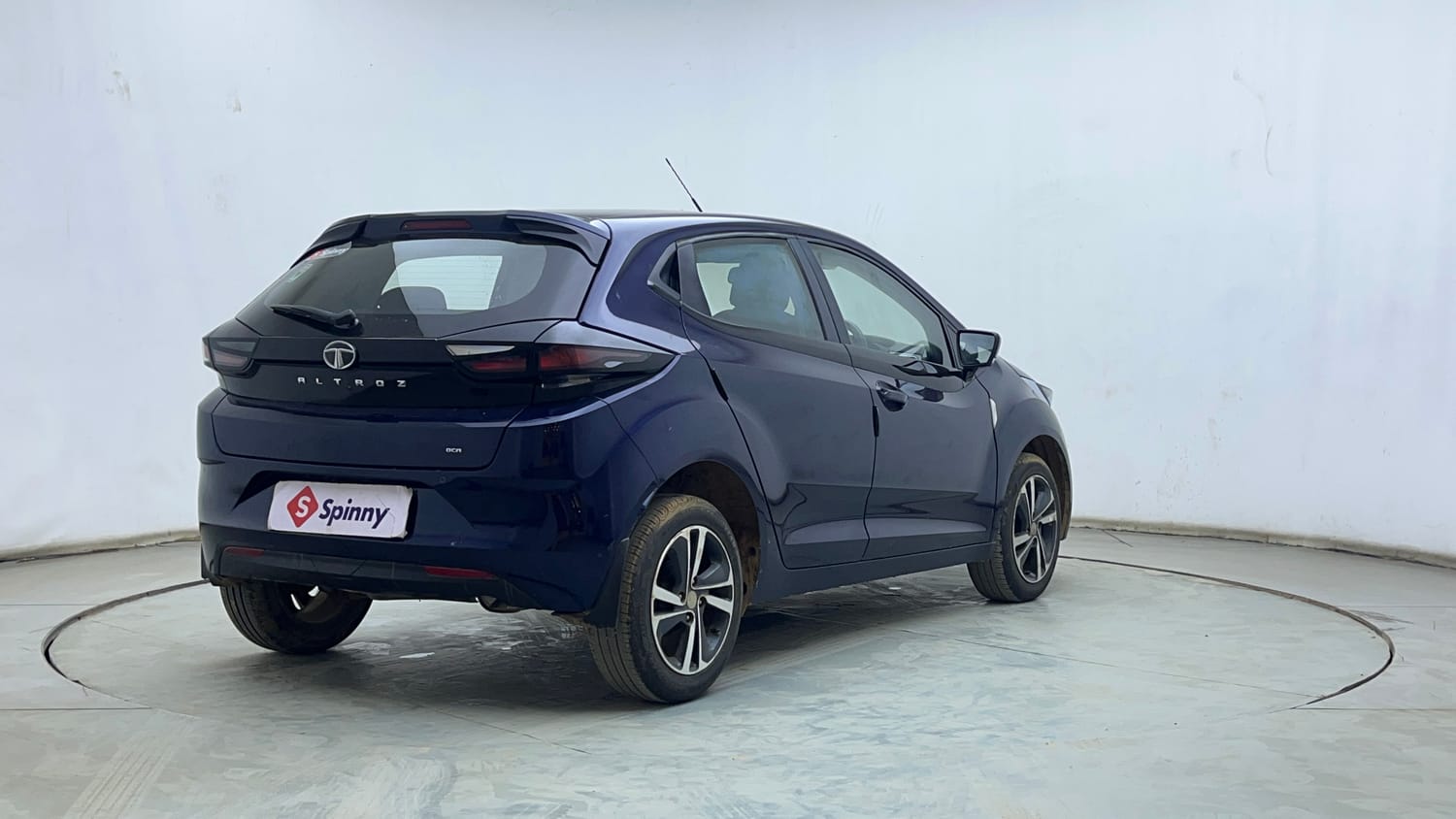 Used 2022 Tata Altroz XZA Petrol Petrol Automatic exterior RIGHT REAR CORNER VIEW
