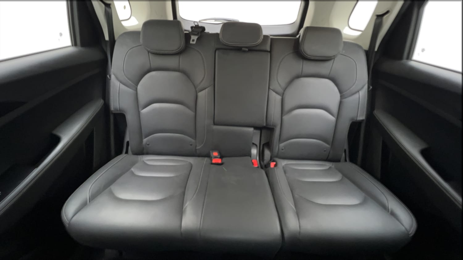 Used 2019 MG Motors Hector Sharp 1.5 DCT Petrol Petrol Automatic interior REAR SEAT CONDITION VIEW