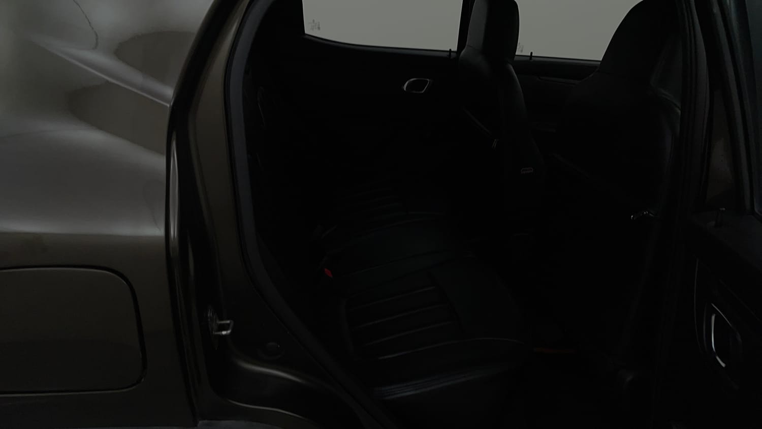 Used 2018 Renault Kwid 1.0 RXT AMT Petrol Automatic interior RIGHT SIDE REAR DOOR CABIN VIEW