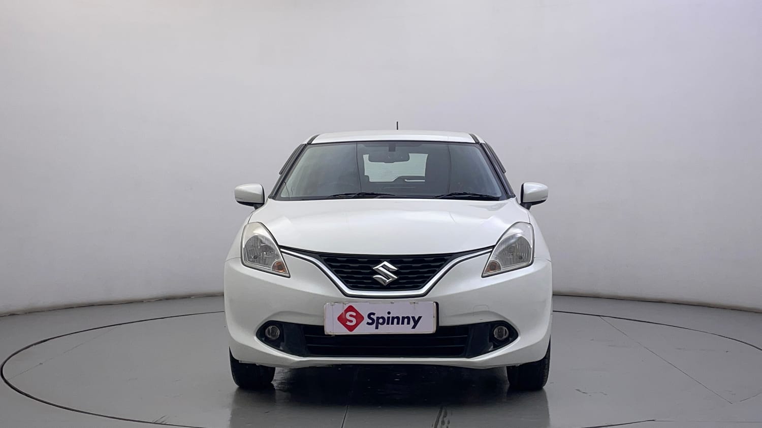 Used 2018 Maruti Suzuki Baleno Zeta 1.2 Petrol Manual exterior FRONT VIEW