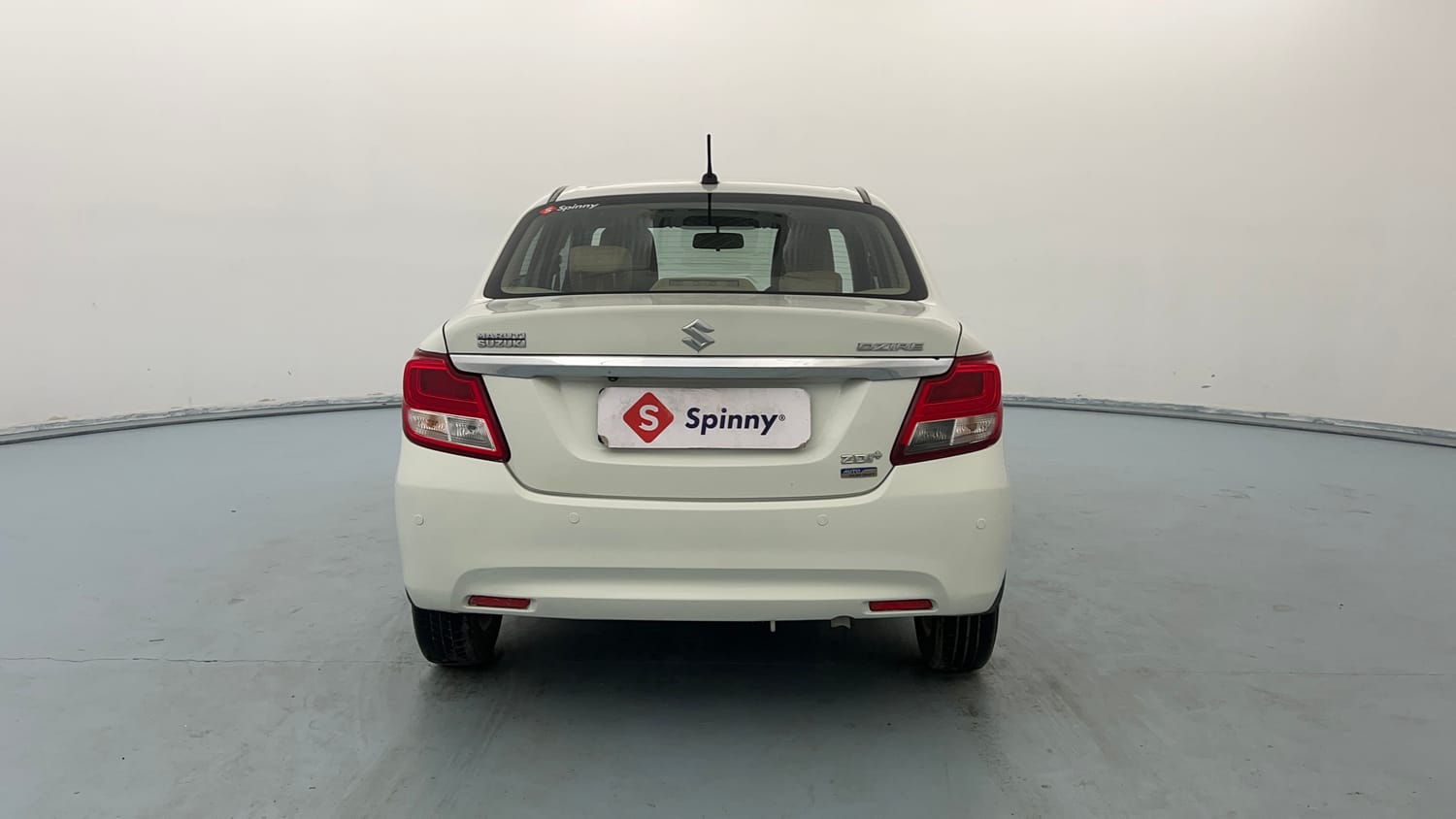 Used 2018 Maruti Suzuki Dzire ZDi Plus AMT Diesel Automatic exterior BACK VIEW