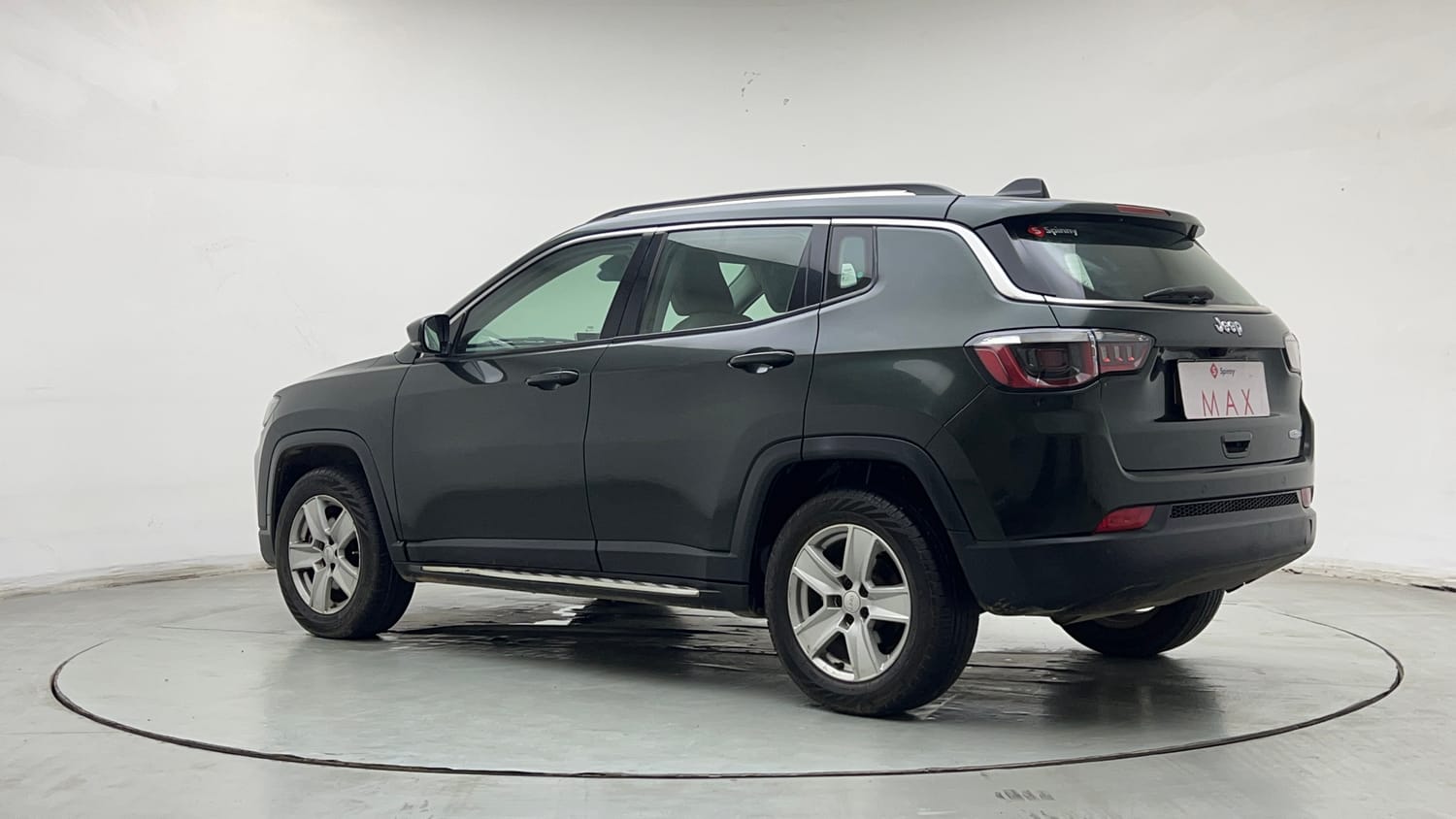 Used 2021 Jeep Compass Longitude (O) 1.4 Petrol DCT Petrol Automatic exterior LEFT REAR CORNER VIEW