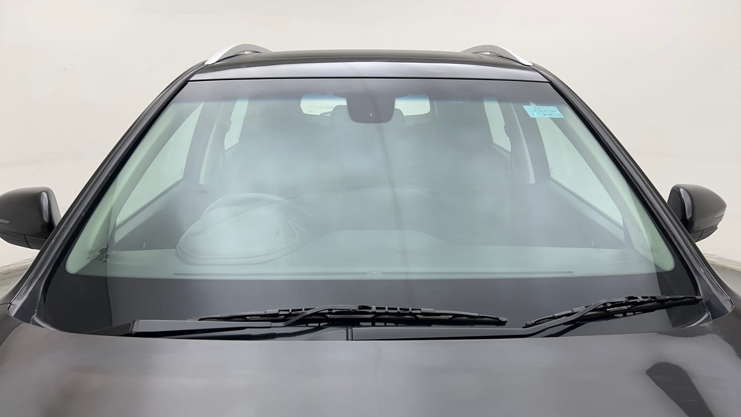 Used 2019 MG Motors Hector Sharp 1.5 DCT Petrol Petrol Automatic exterior FRONT WINDSHIELD VIEW