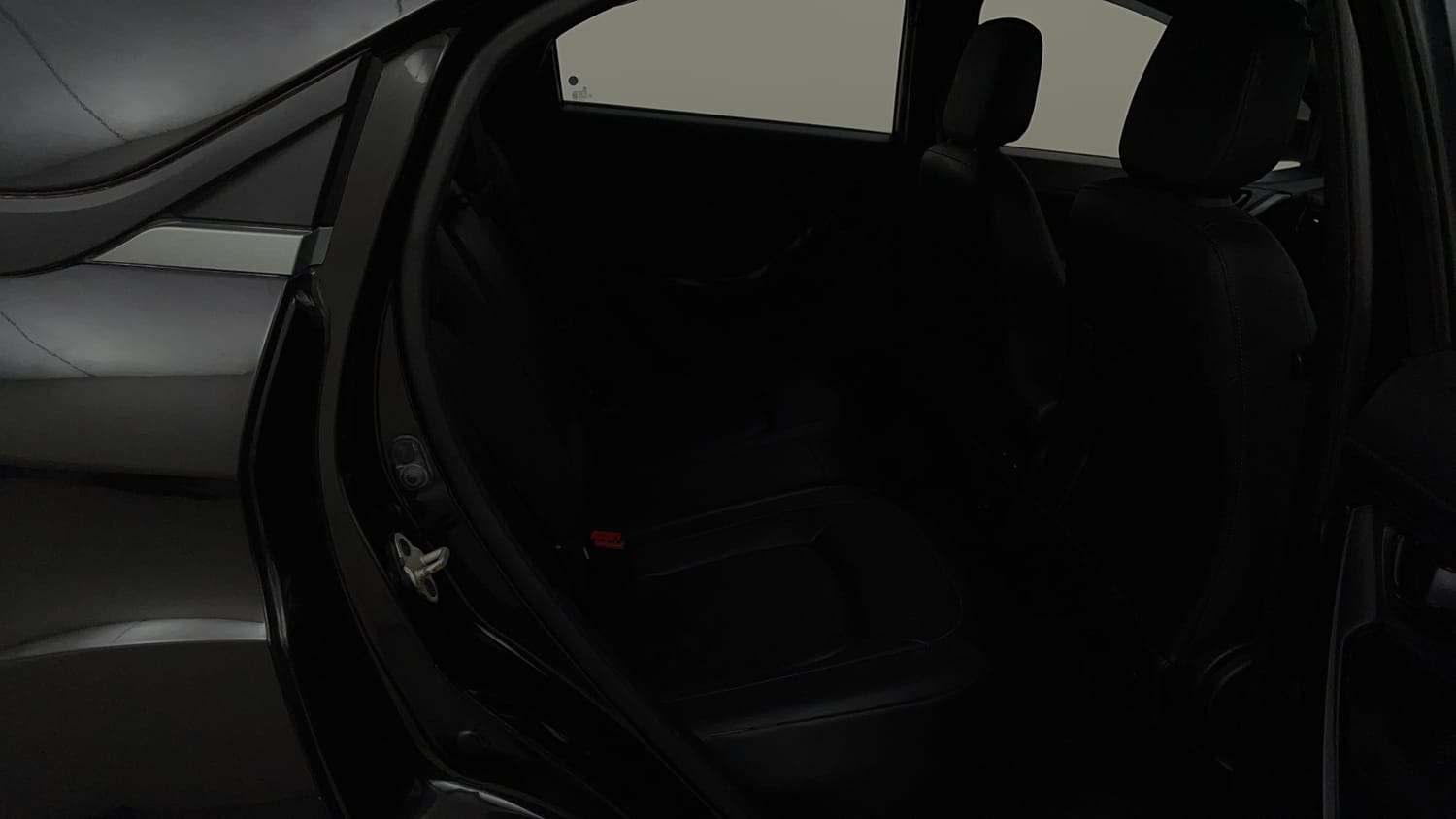 Used 2022 Tata Nexon XZ Plus (O) Dark Edition Petrol Manual interior RIGHT SIDE REAR DOOR CABIN VIEW
