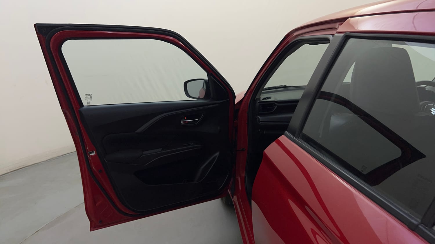 Used 2024 Maruti Suzuki Swift VXi Petrol Manual interior LEFT FRONT DOOR OPEN VIEW