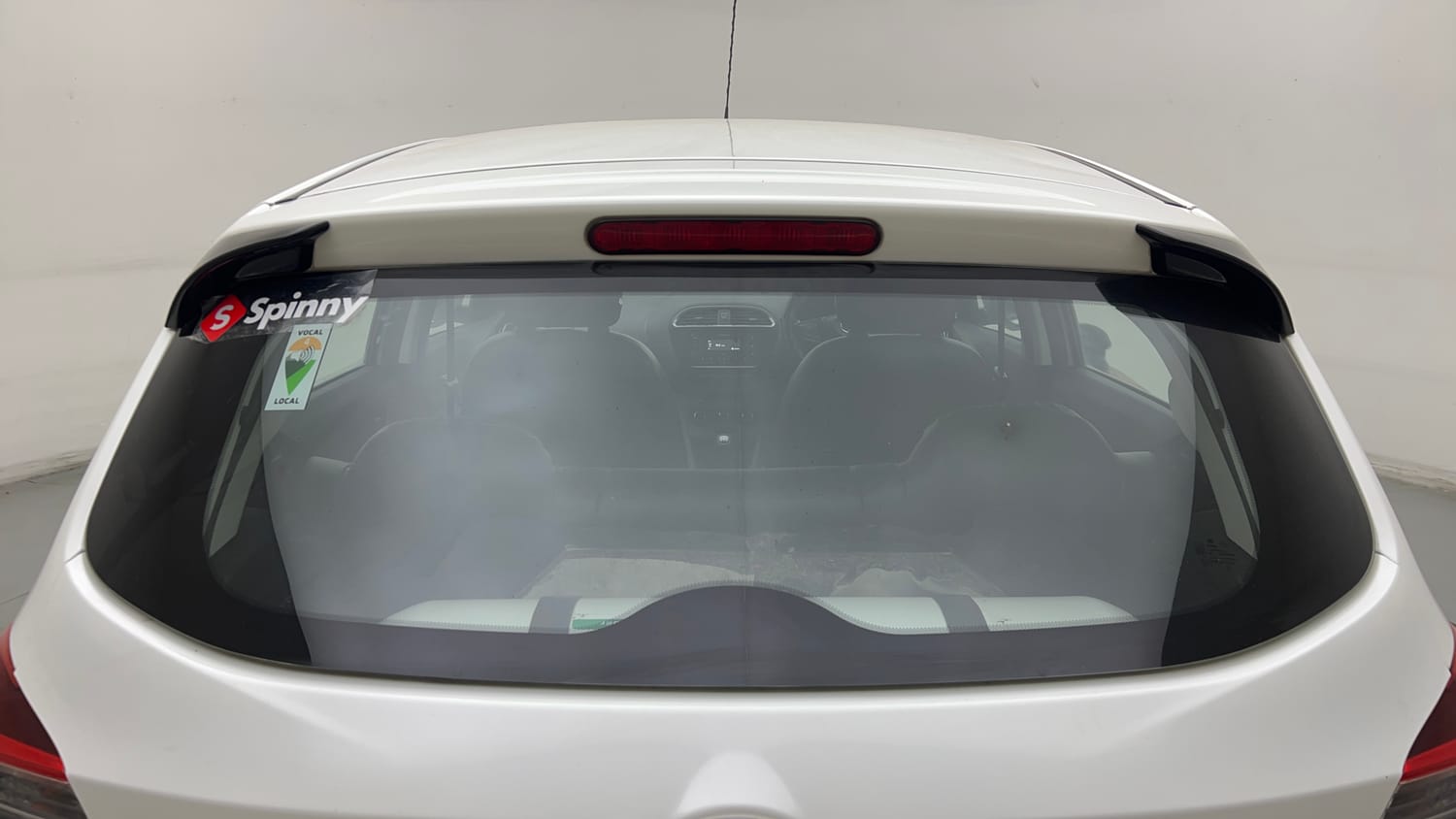 Used 2021 Tata Tiago XT CNG (Outside Fitted) Cng Manual exterior BACK WINDSHIELD VIEW
