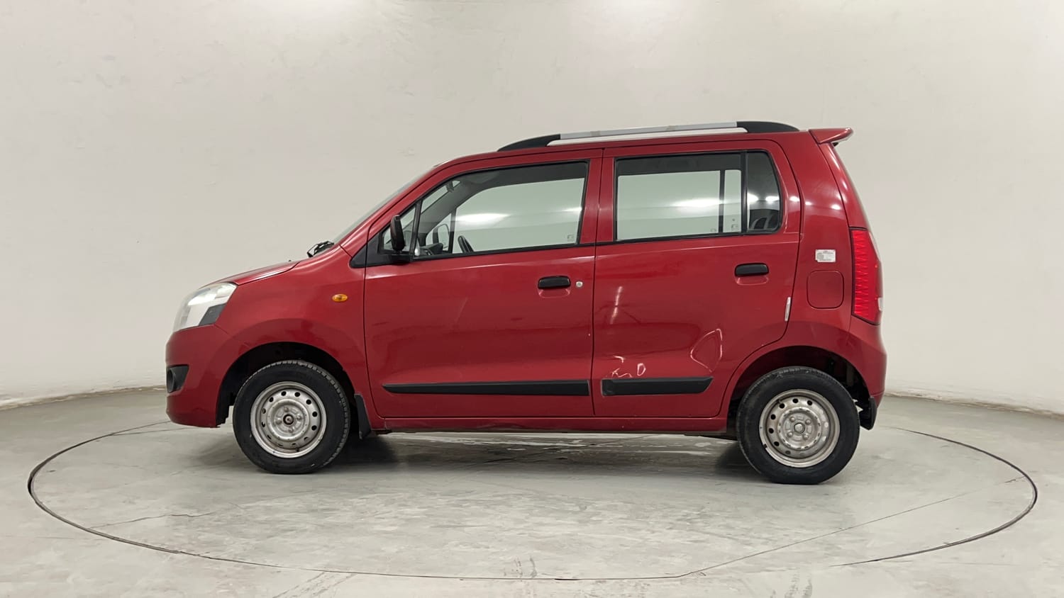 Used 2014 Maruti Suzuki Wagon R LXI CNG Cng Manual exterior LEFT SIDE VIEW