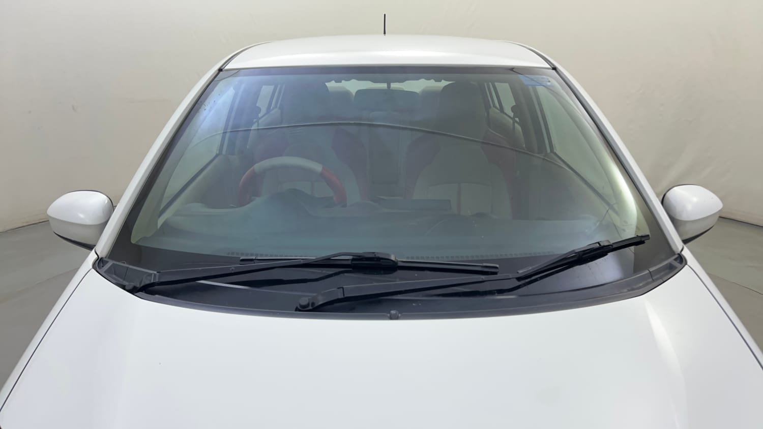 Used 2013 Honda Amaze 1.2 S AT i-VTEC Petrol Automatic exterior FRONT WINDSHIELD VIEW