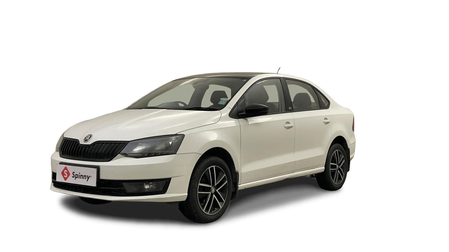 Used 2020 Skoda Rapid Style 1.6 MPI AT Petrol Automatic Image