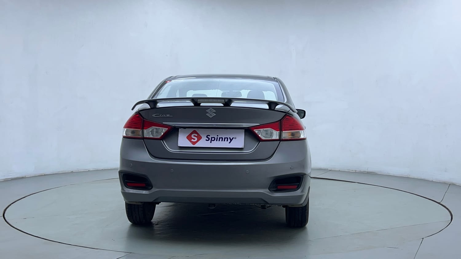 Used 2017 Maruti Suzuki Ciaz ZXI+ Petrol Manual exterior BACK VIEW