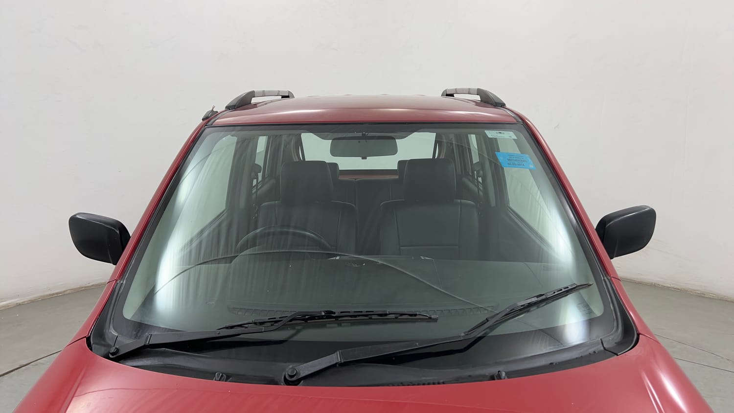 Used 2014 Maruti Suzuki Wagon R LXI CNG Cng Manual exterior FRONT WINDSHIELD VIEW