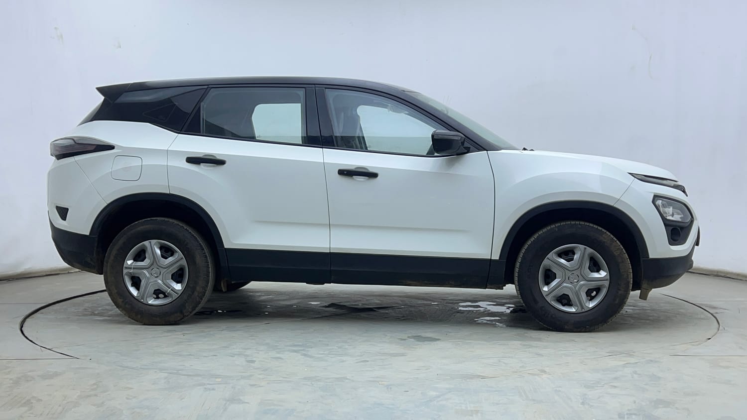Used 2021 Tata Harrier XE Diesel Manual exterior RIGHT SIDE VIEW