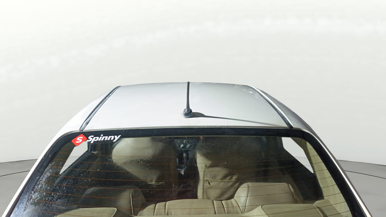 Used 2013 Honda Amaze 1.2 VX AT i-VTEC Petrol Automatic exterior EXTERIOR ROOF VIEW