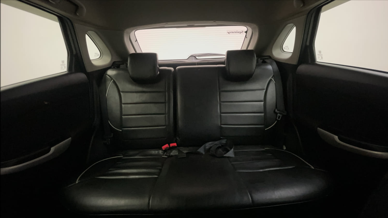 Used 2018 Maruti Suzuki Baleno Zeta 1.2 Petrol Manual interior REAR SEAT CONDITION VIEW