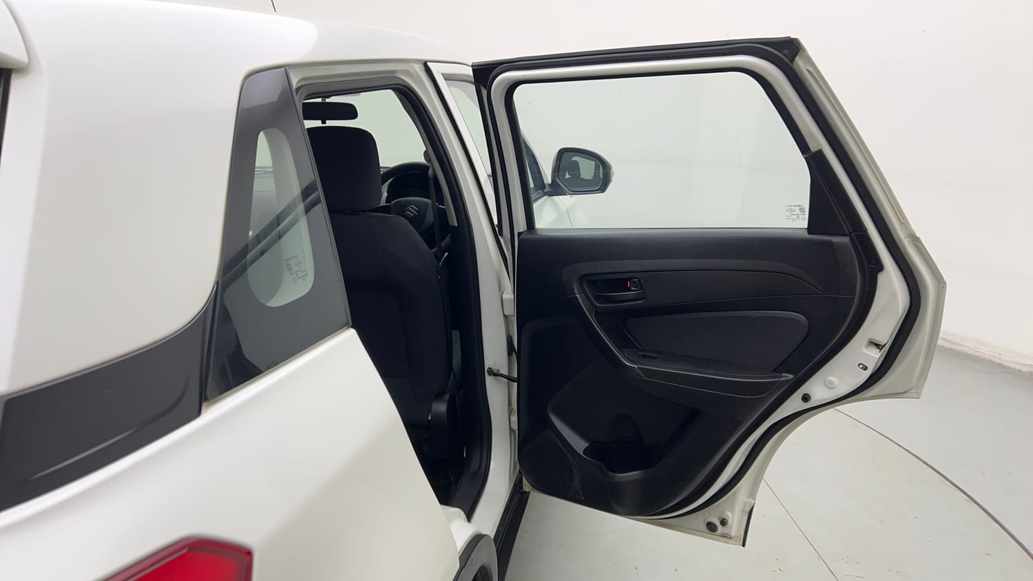 Used 2021 maruti-suzuki Vitara Brezza LXi Petrol Manual interior RIGHT REAR DOOR OPEN VIEW