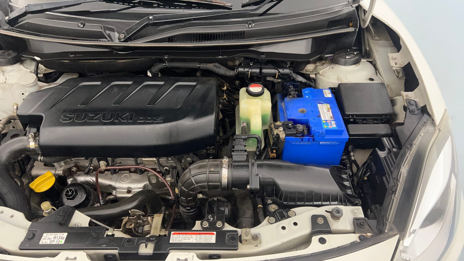 Used 2018 Maruti Suzuki Dzire ZDi Plus AMT Diesel Automatic engine ENGINE LEFT SIDE VIEW