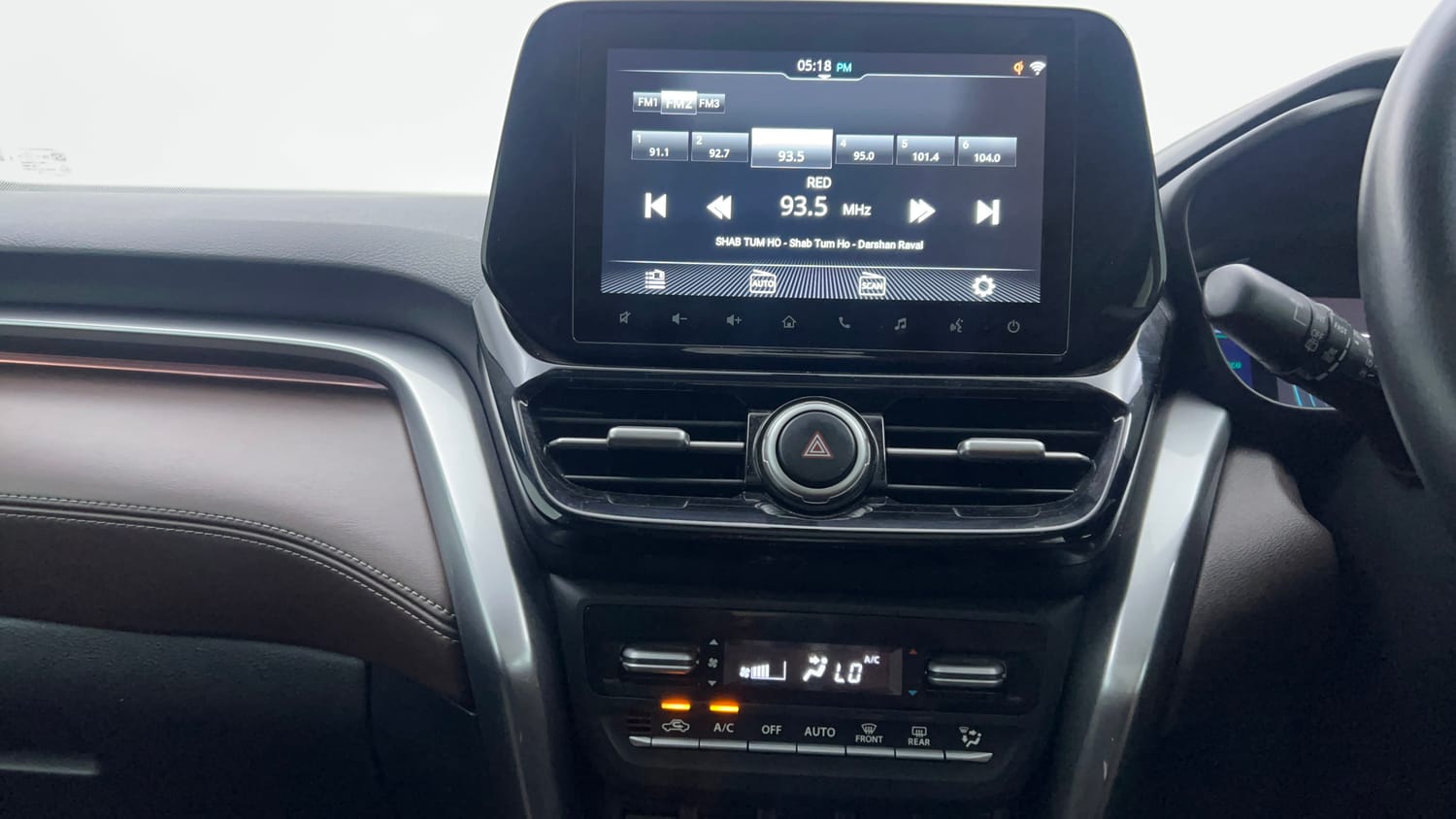 Used 2024 Toyota Urban Cruiser Hyryder G Hybrid Hybrid Automatic interior MUSIC SYSTEM & AC CONTROL VIEW