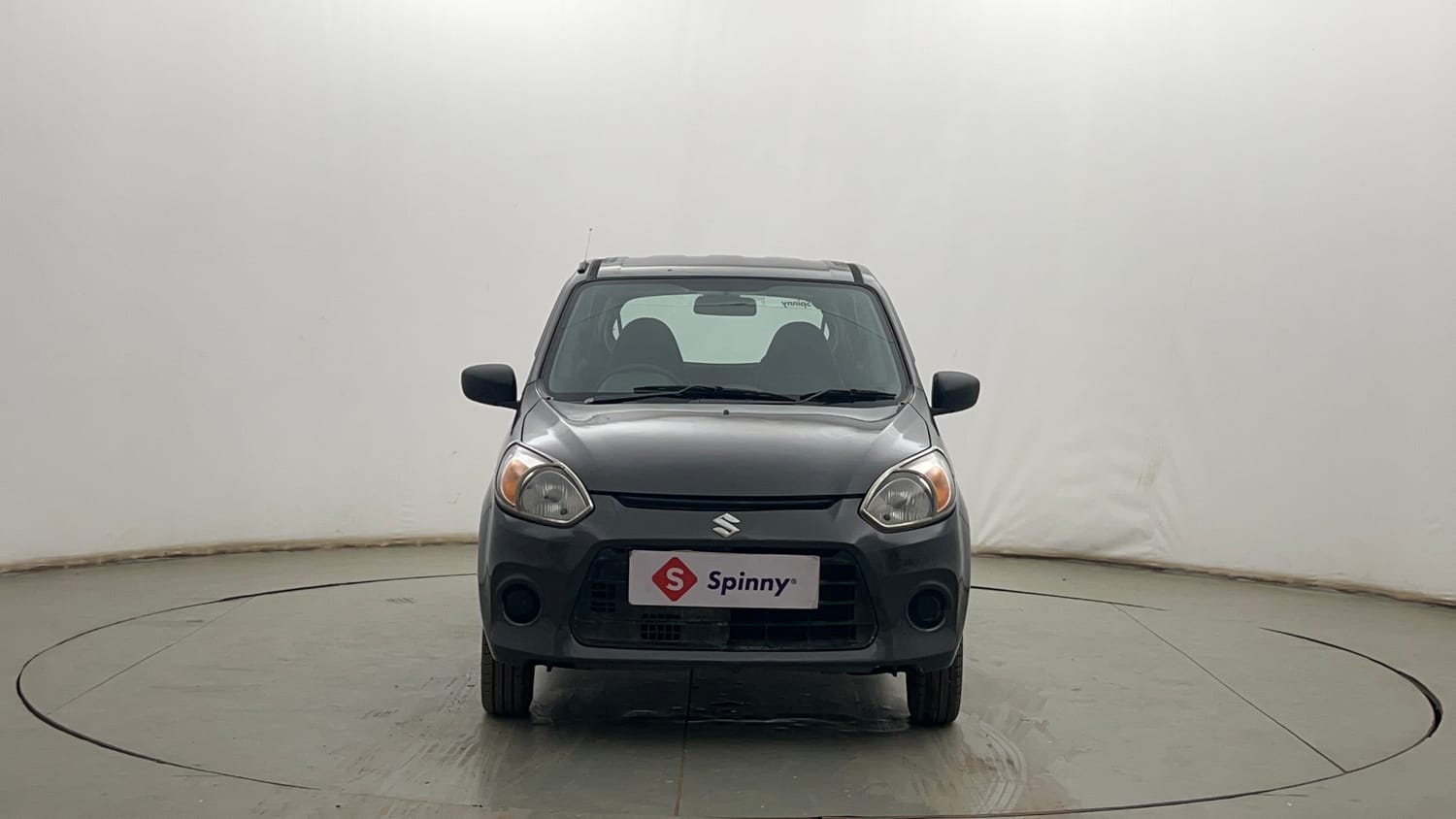 Used 2019 Maruti Suzuki Alto 800 VXi (O) Petrol Manual exterior FRONT VIEW