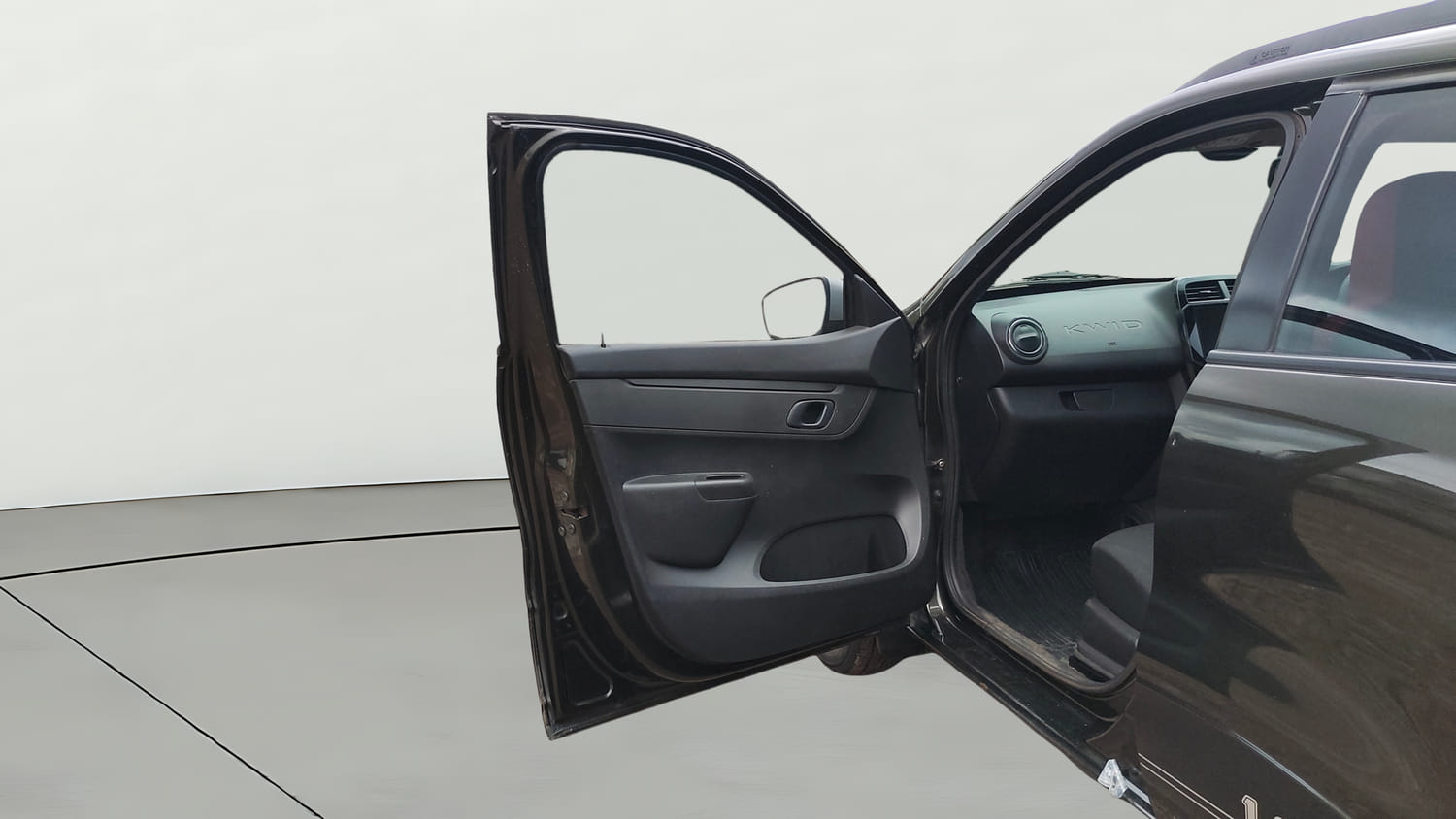 Used 2022 Renault Kwid RXT 1.0 AMT Petrol Automatic interior LEFT FRONT DOOR OPEN VIEW