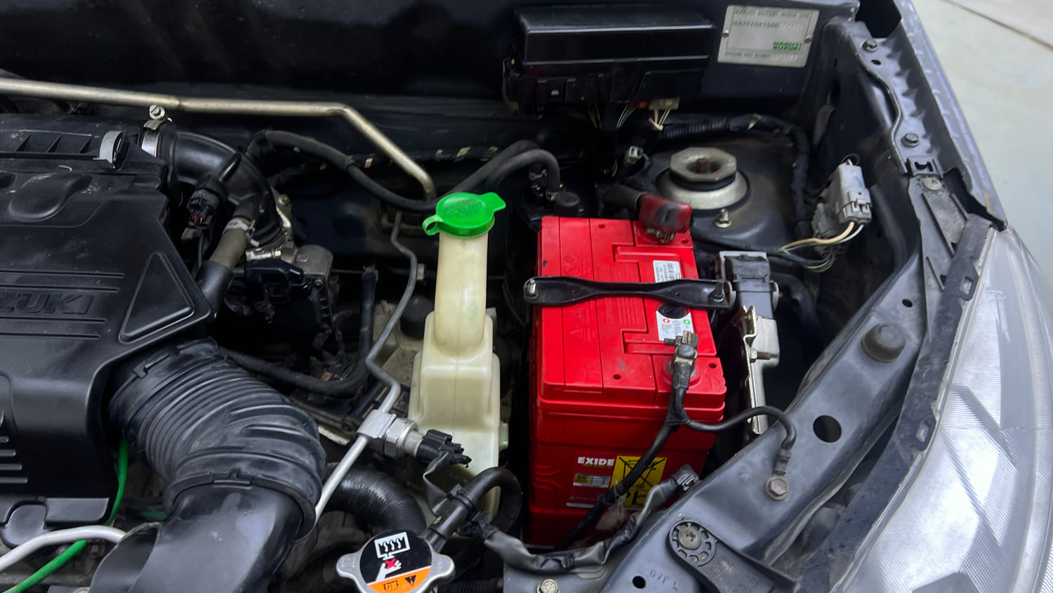 Used 2020 Maruti Suzuki Alto K10 VXi AMT Petrol Automatic engine ENGINE LEFT SIDE VIEW