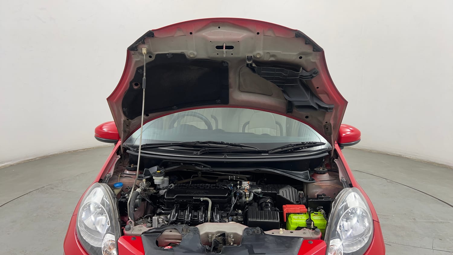 Used 2015 Honda Brio VX AT Petrol Automatic engine ENGINE & BONNET OPEN FRONT VIEW
