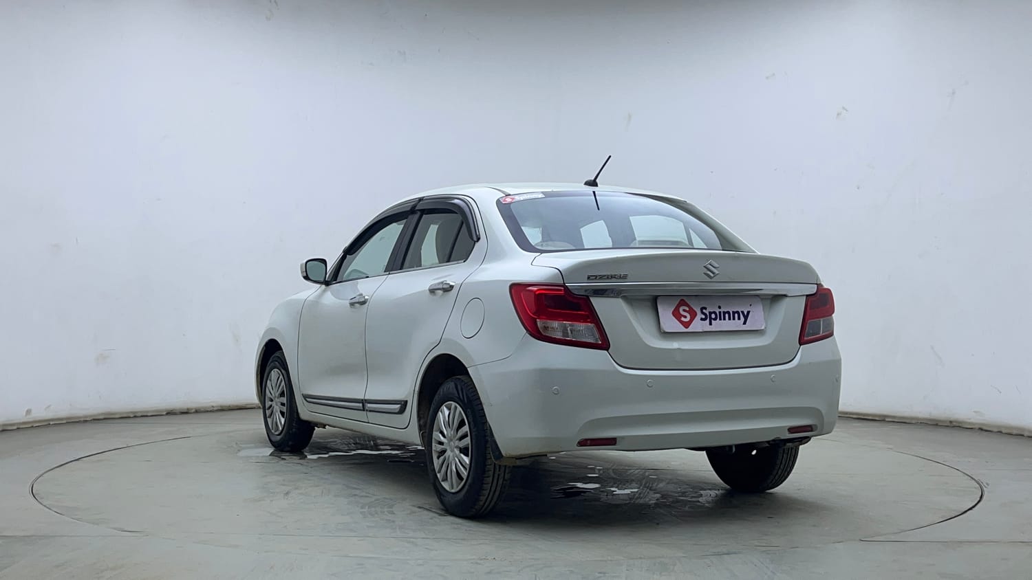 Used 2020 Maruti Suzuki Dzire VXi Petrol Manual exterior LEFT REAR CORNER VIEW