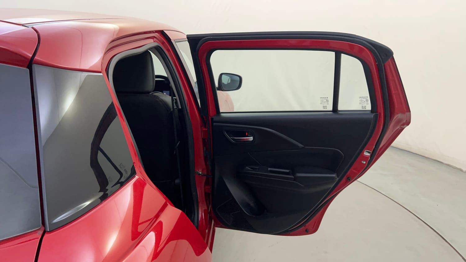 Used 2024 Maruti Suzuki Swift VXi Petrol Manual interior RIGHT REAR DOOR OPEN VIEW