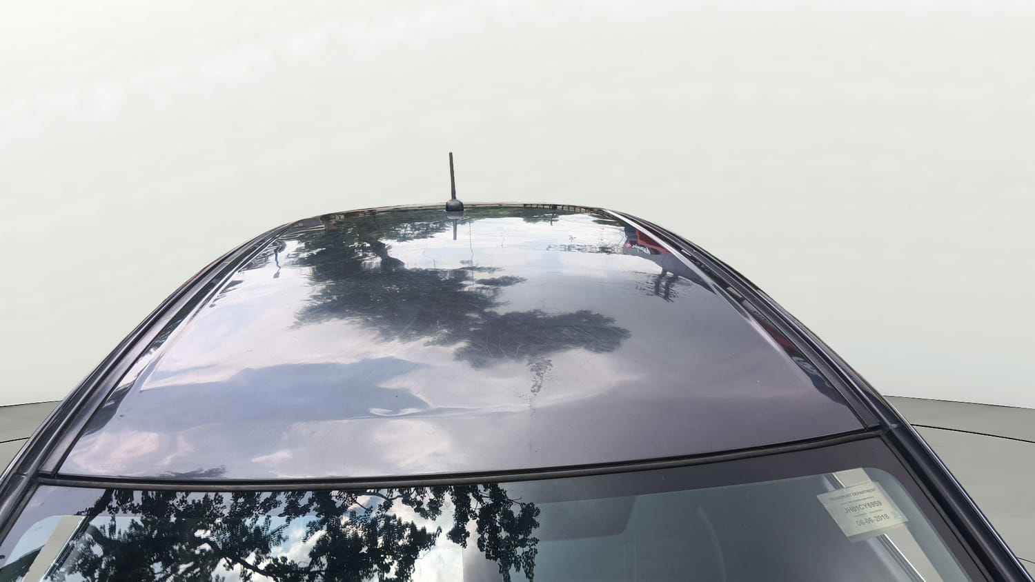 Used 2018 Maruti Suzuki Baleno Zeta 1.2 Petrol Manual exterior EXTERIOR ROOF VIEW