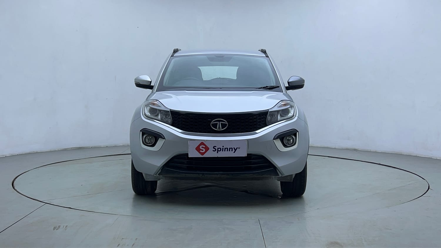 Used 2019 Tata Nexon XZA Plus Petrol Petrol Automatic exterior FRONT VIEW