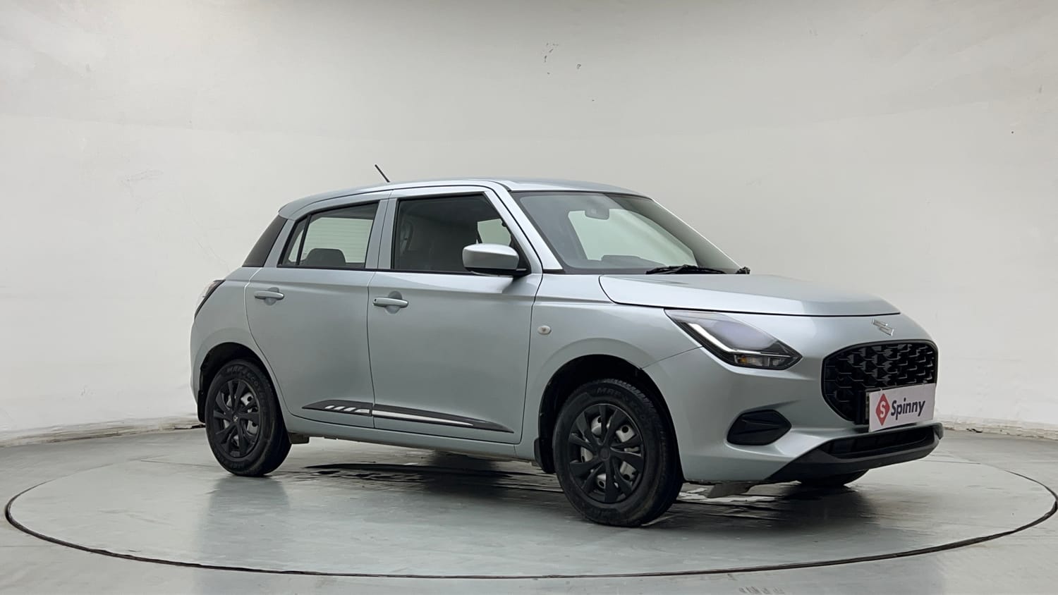Used 2024 Maruti Suzuki Swift LXi Petrol Manual exterior RIGHT FRONT CORNER VIEW