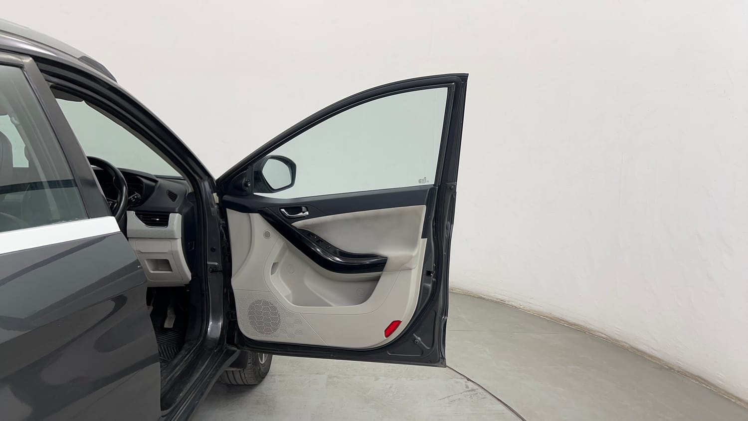Used 2021 Tata Nexon XZA Plus (S) Petrol Automatic interior RIGHT FRONT DOOR OPEN VIEW