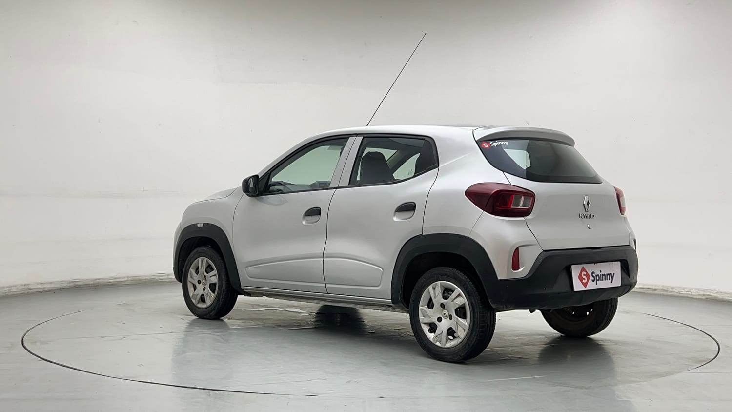 Used 2021 Renault Kwid RXL 1.0 MT Petrol Manual exterior LEFT REAR CORNER VIEW