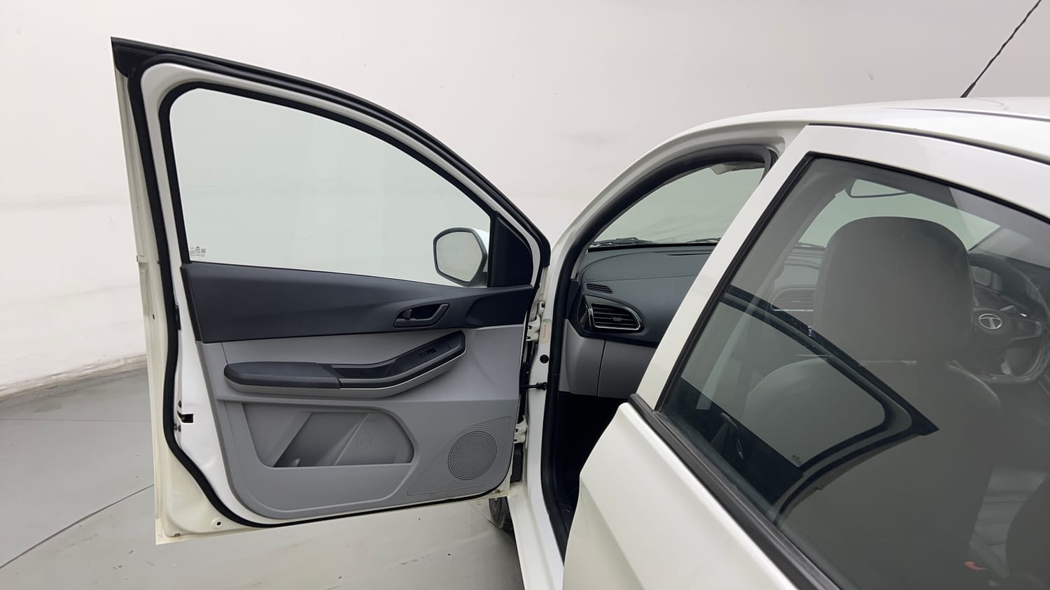 Used 2021 Tata Tiago XT CNG (Outside Fitted) Cng Manual interior LEFT FRONT DOOR OPEN VIEW