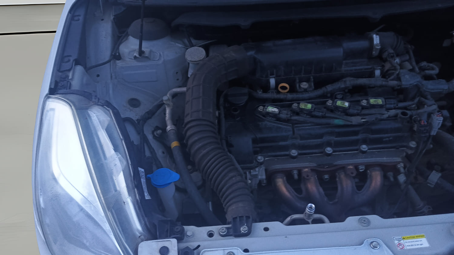 Used 2018 Maruti Suzuki Baleno Zeta 1.2 Petrol Manual engine ENGINE RIGHT SIDE VIEW