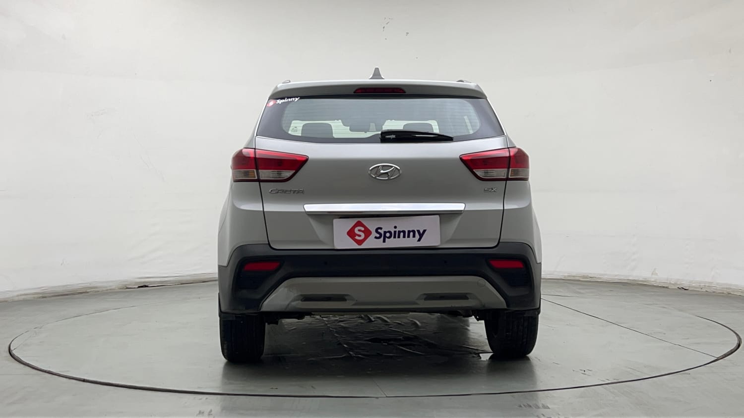 Used 2018 Hyundai Creta SX 1.6 AT CRDi Diesel Automatic exterior BACK VIEW