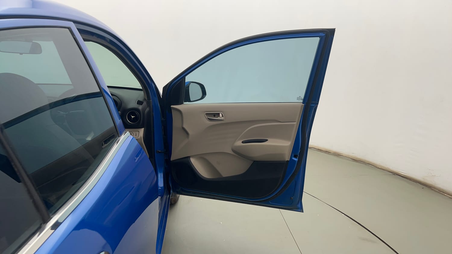 Used 2019 Hyundai Santro Sportz AMT Petrol Automatic interior RIGHT FRONT DOOR OPEN VIEW