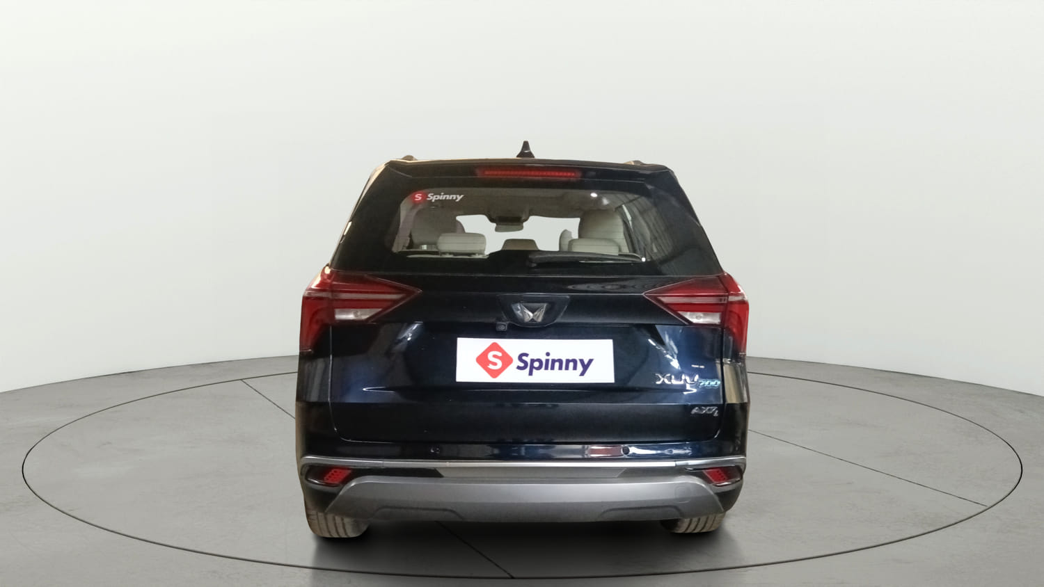 Used 2021 Mahindra XUV700 AX 7 Petrol AT Luxury Pack 7 STR Petrol Automatic exterior BACK VIEW