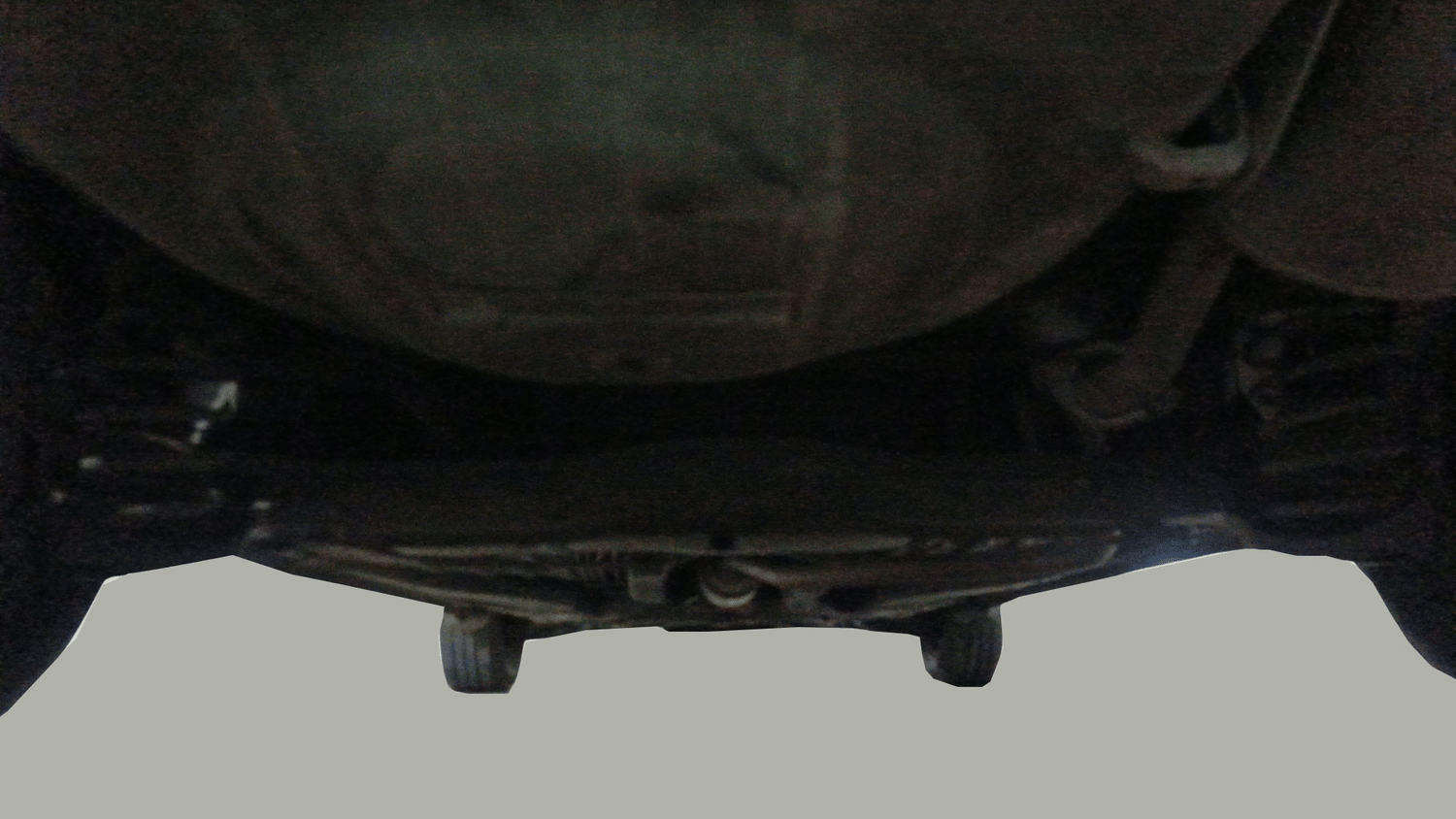 Used 2013 Honda Amaze 1.2 VX AT i-VTEC Petrol Automatic extra REAR UNDERBODY VIEW (TAKEN FROM REAR)