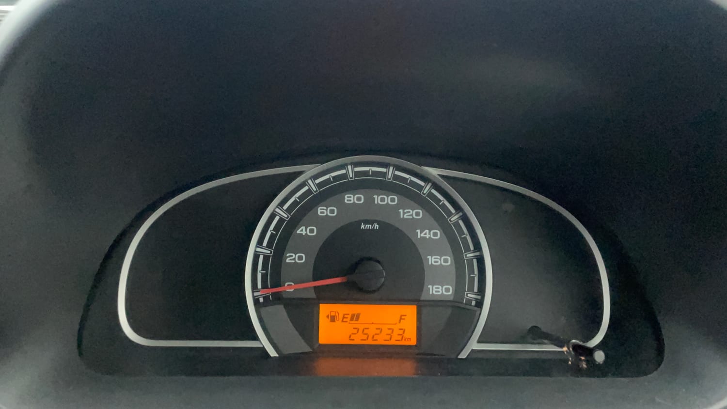 Used 2017 Maruti Suzuki Alto 800 LXi Petrol Manual interior CLUSTERMETER VIEW