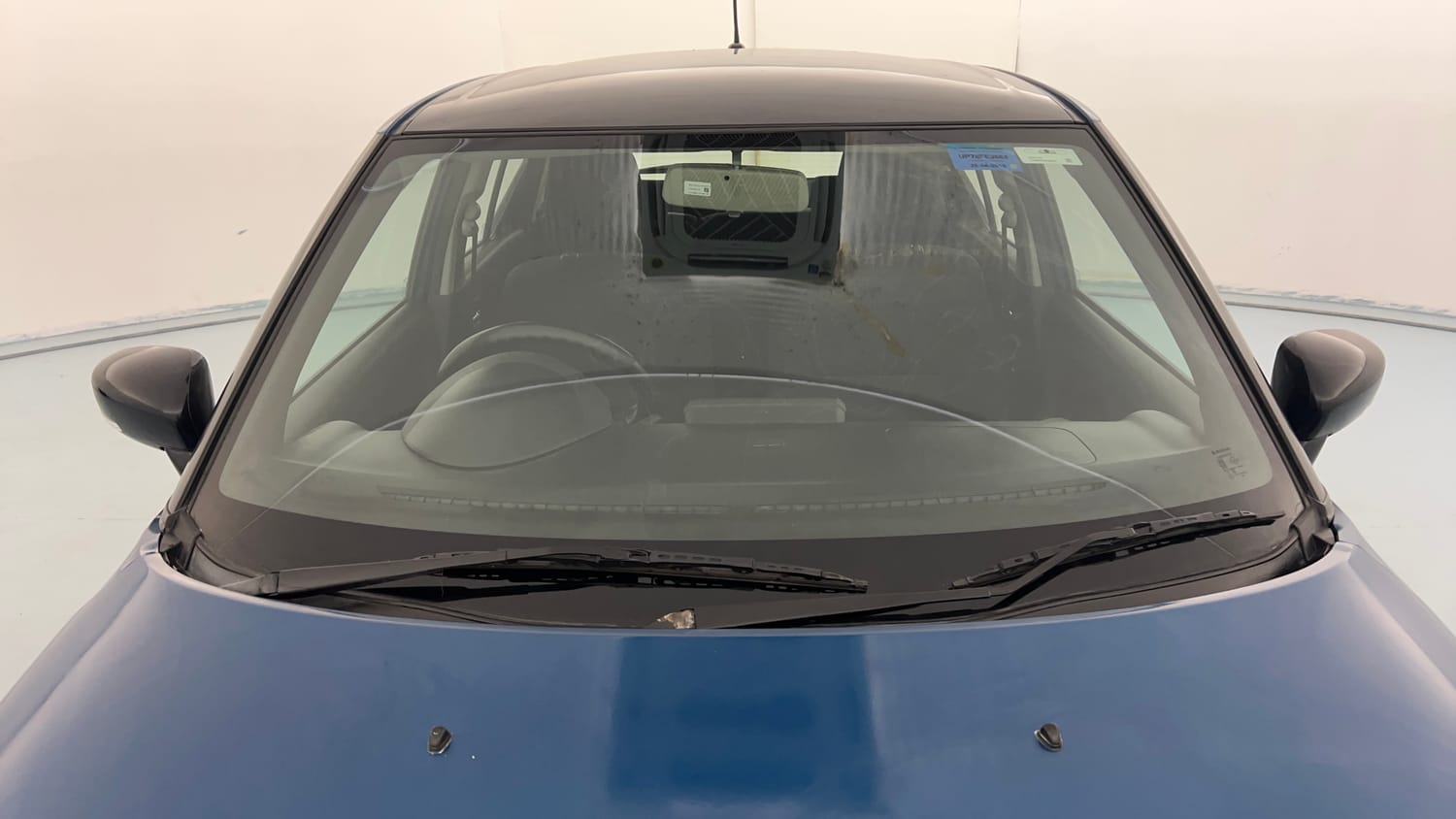 Used 2018 Maruti Suzuki Ignis [2017-2020] Zeta AMT Petrol Dual Tone Petrol Automatic exterior FRONT WINDSHIELD VIEW