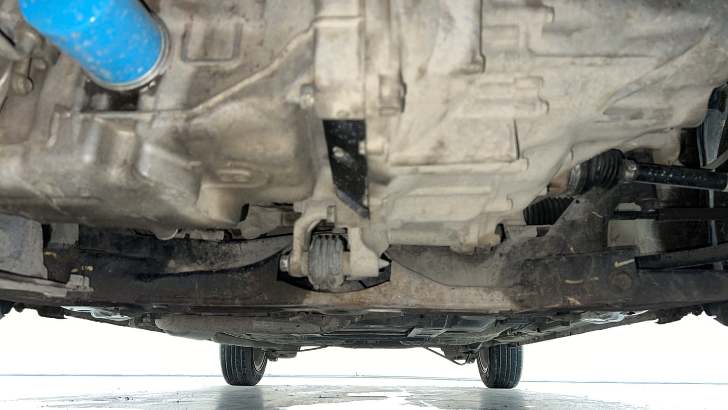 Used 2018 Honda Jazz V Petrol Petrol Manual extra FRONT LEFT UNDERBODY VIEW