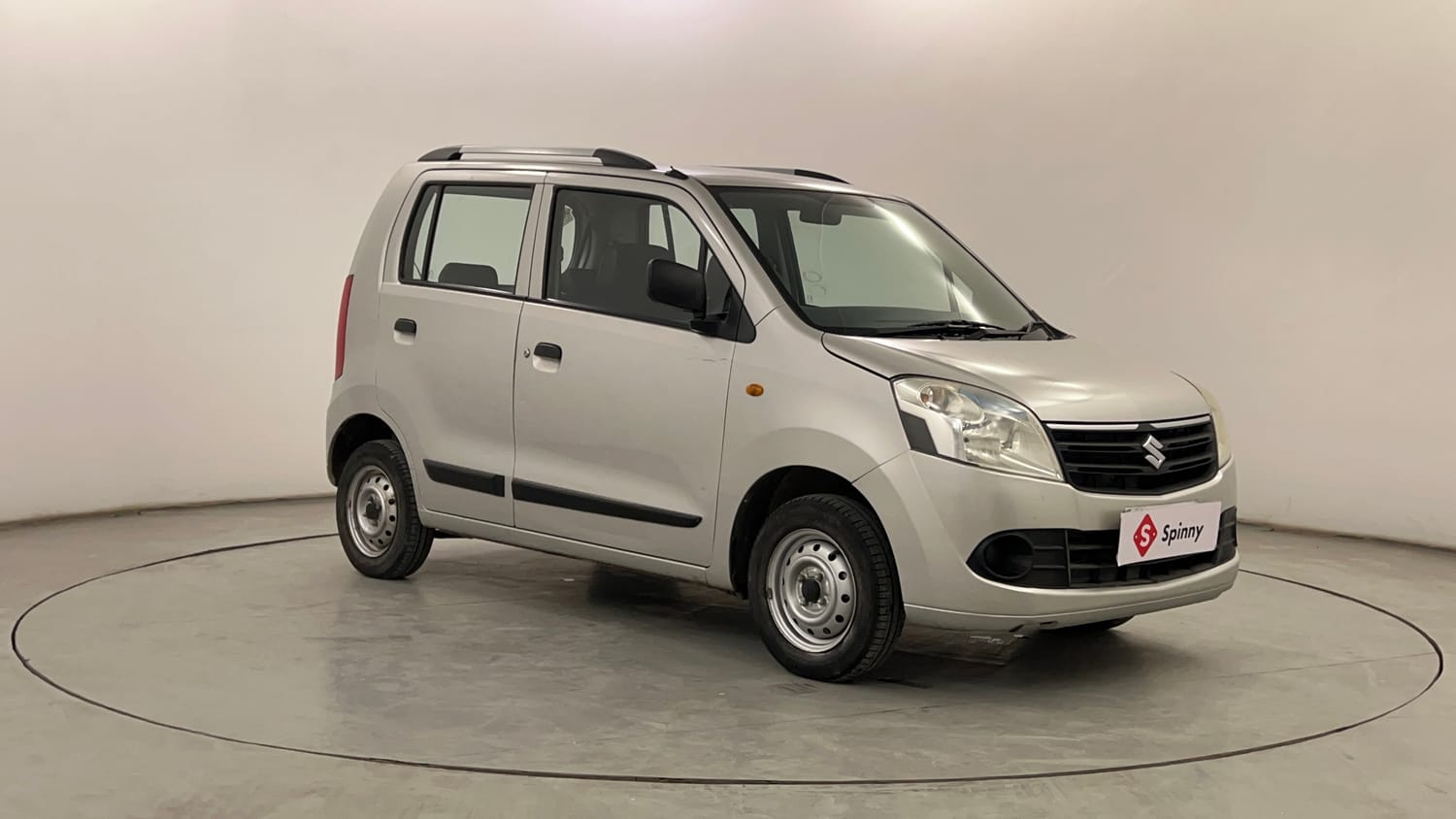 Used 2012 Maruti Suzuki Wagon R 1.0 LXi CNG Cng Manual exterior RIGHT FRONT CORNER VIEW