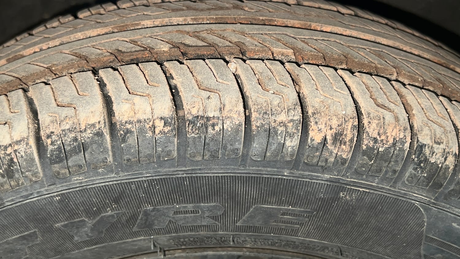 Used 2019 Maruti Suzuki Alto 800 VXi (O) Petrol Manual tyres RIGHT FRONT TYRE TREAD VIEW
