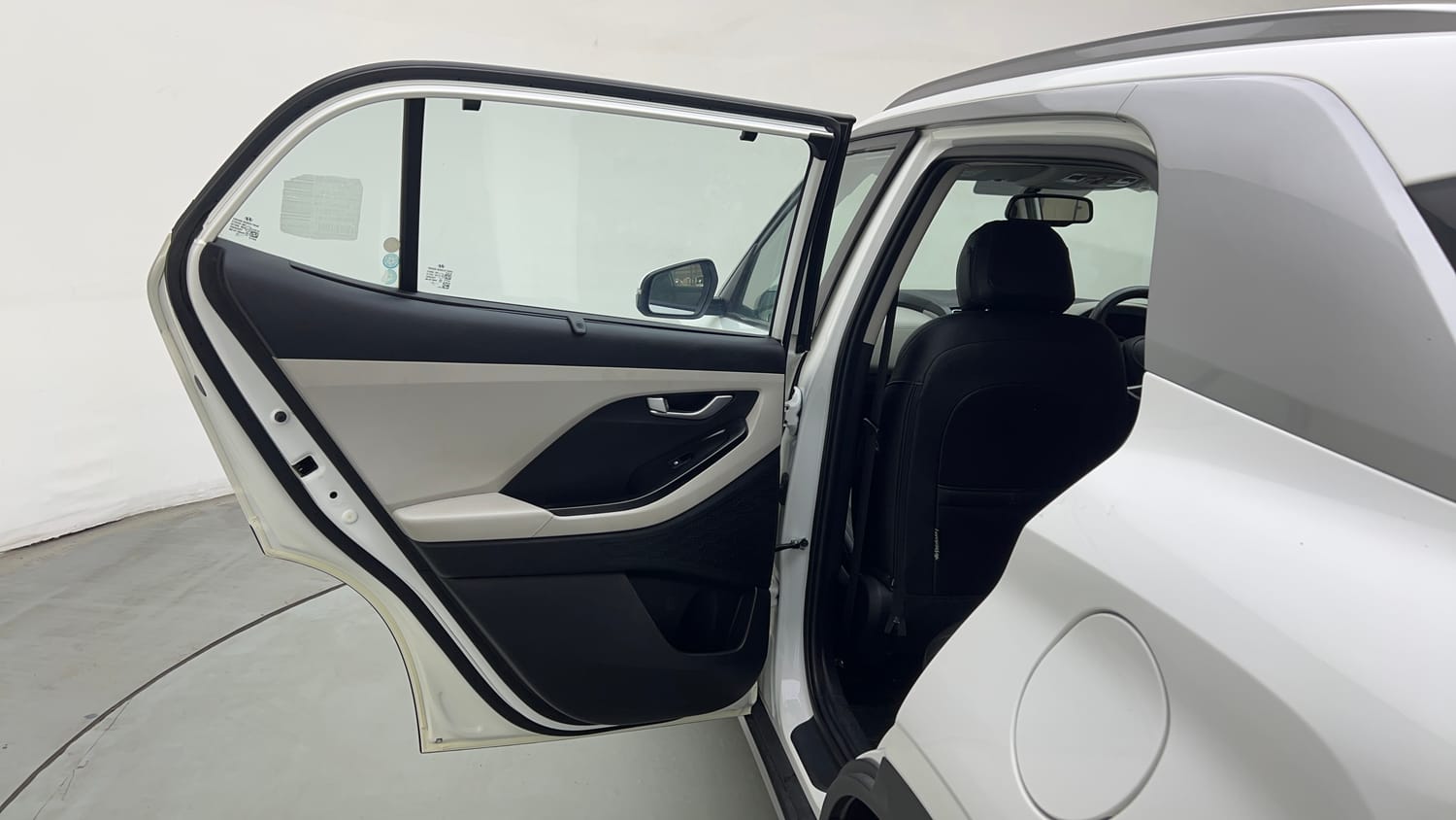 Used 2022 Hyundai Creta SX 1.5 Petrol Petrol Manual interior LEFT REAR DOOR OPEN VIEW
