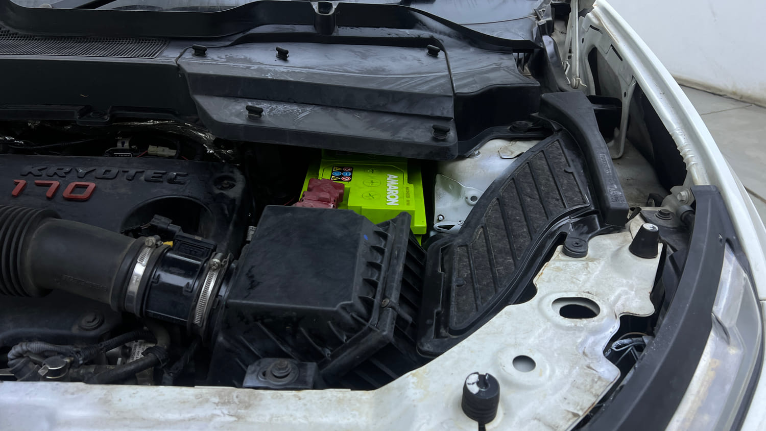 Used 2021 Tata Harrier XE Diesel Manual engine ENGINE LEFT SIDE VIEW