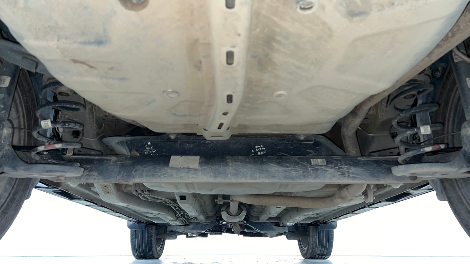 Used 2024 Tata Curvv Accomplished Plus A 1.5 Kryojet Diesel 6MT Diesel Manual extra REAR UNDERBODY VIEW (TAKEN FROM REAR)