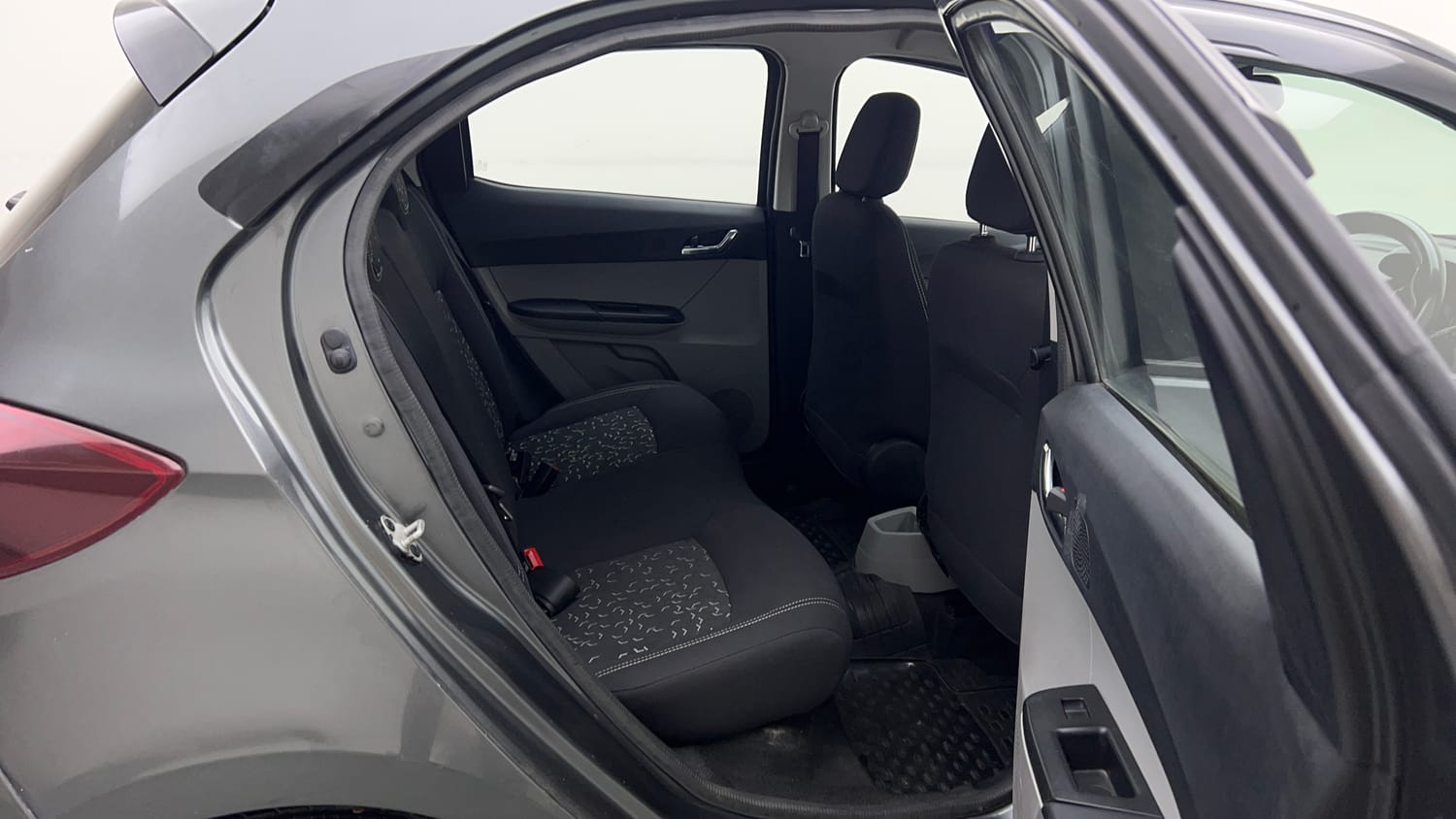 Used 2021 Tata Tiago XZ Plus Petrol Manual interior RIGHT SIDE REAR DOOR CABIN VIEW