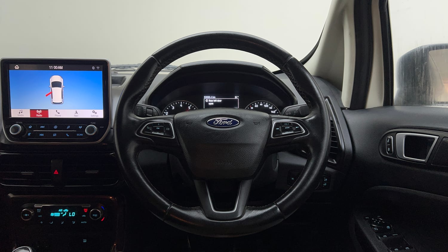 Used 2021 Ford EcoSport Thunder Edition Petrol Petrol Manual interior STEERING VIEW