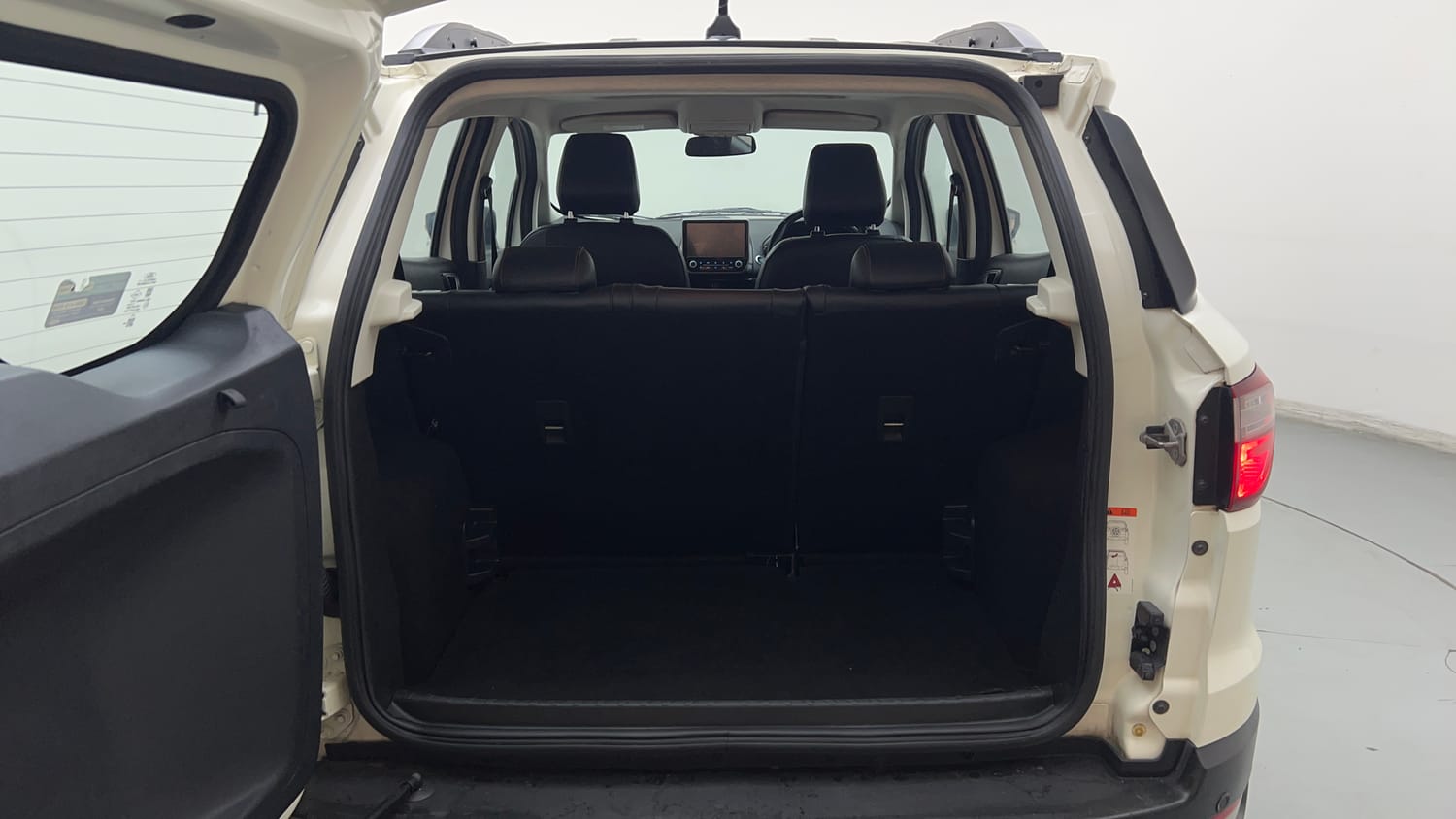 Used 2021 Ford EcoSport Thunder Edition Petrol Petrol Manual interior DICKY INSIDE VIEW